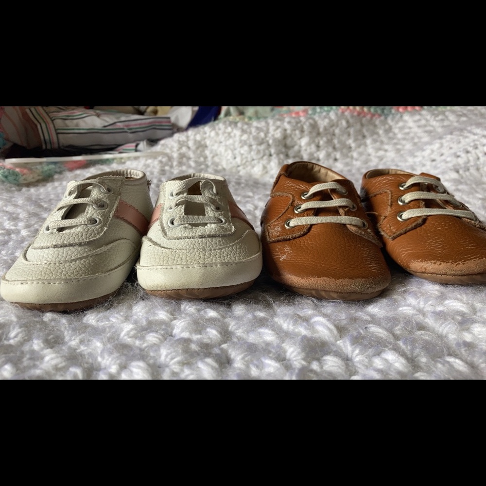 Little Love Bug size 5 Slip on shoes